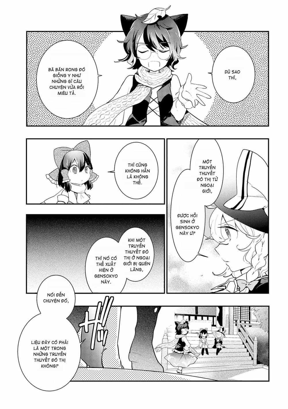 Touhou Ibaraki Kasen - Chương 26 - ảnh 23