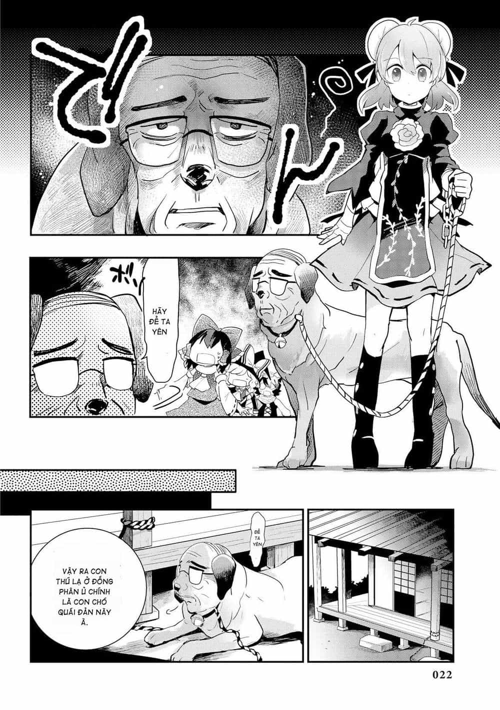Touhou Ibaraki Kasen - Chương 26 - ảnh 24