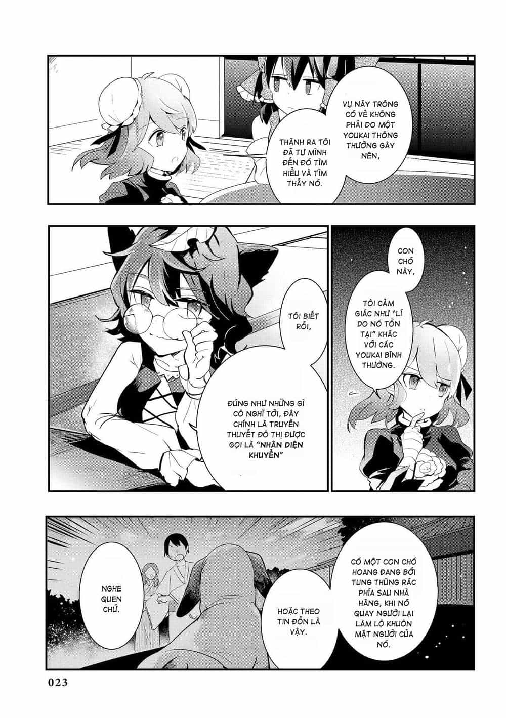 Touhou Ibaraki Kasen - Chương 26 - ảnh 25