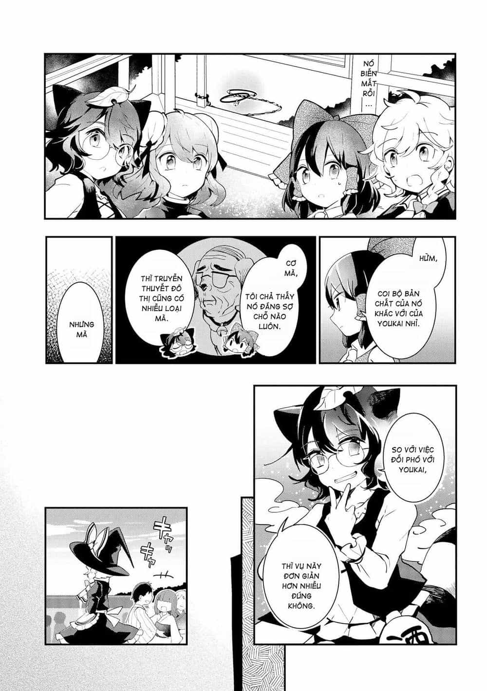 Touhou Ibaraki Kasen - Chương 26 - ảnh 27