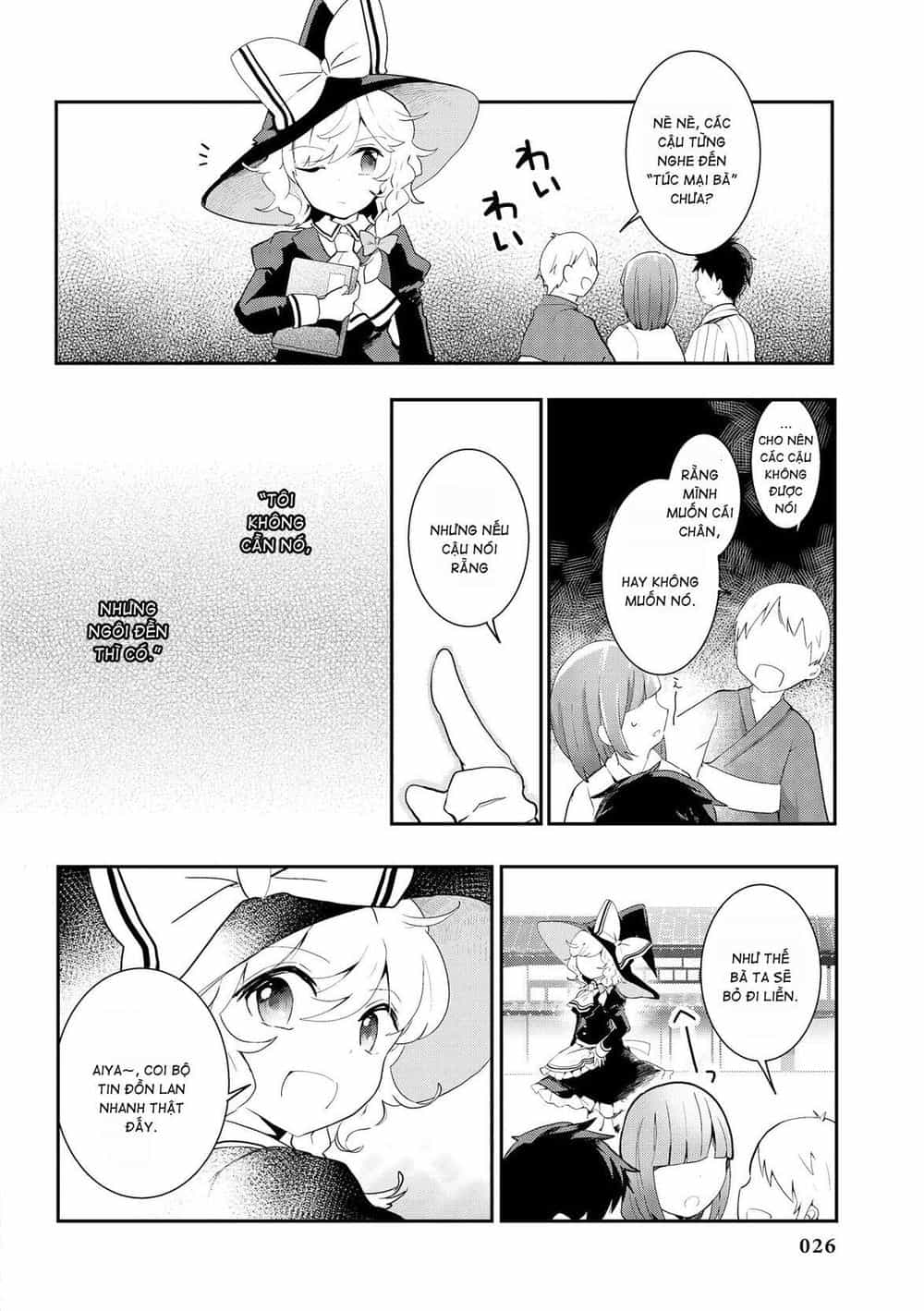 Touhou Ibaraki Kasen - Chương 26 - ảnh 28