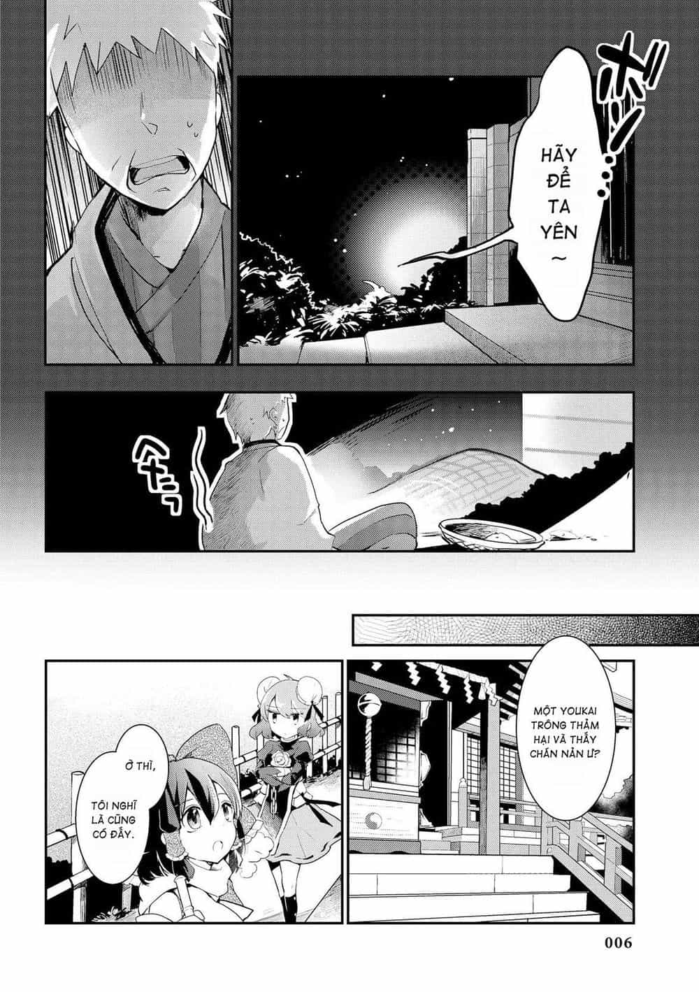 Touhou Ibaraki Kasen - Chương 26 - ảnh 8