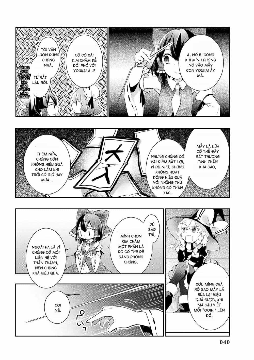 Touhou Ibaraki Kasen - Chương 27 - ảnh 10