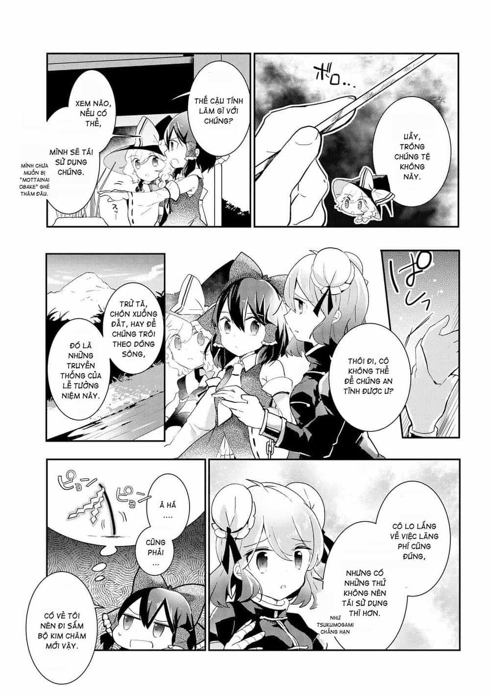 Touhou Ibaraki Kasen - Chương 27 - ảnh 13