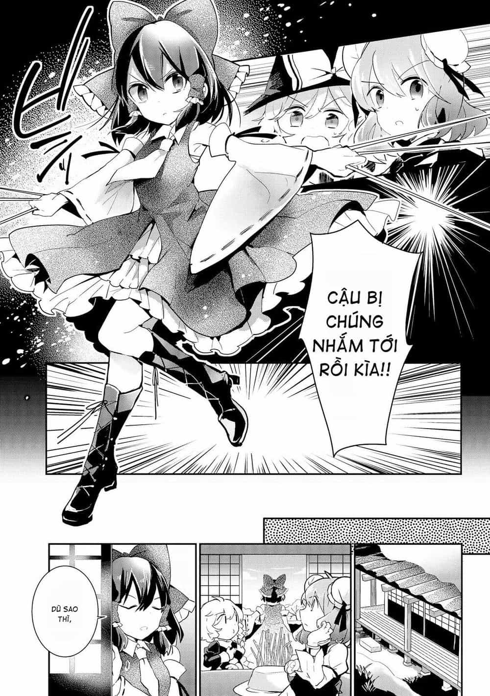 Touhou Ibaraki Kasen - Chương 27 - ảnh 15