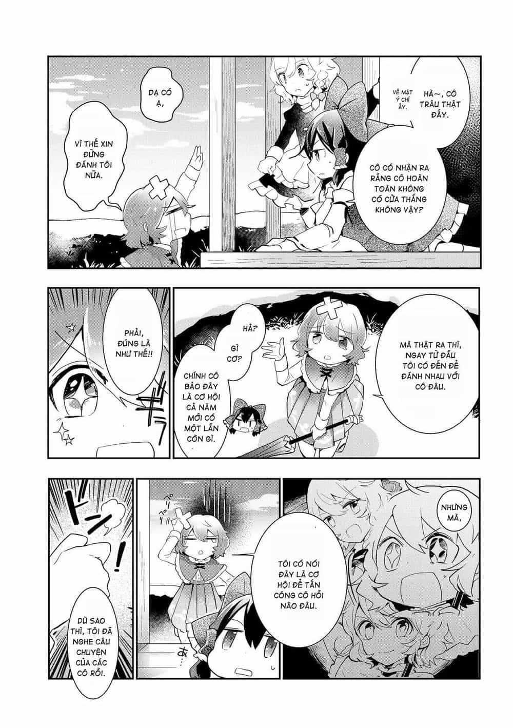 Touhou Ibaraki Kasen - Chương 27 - ảnh 19