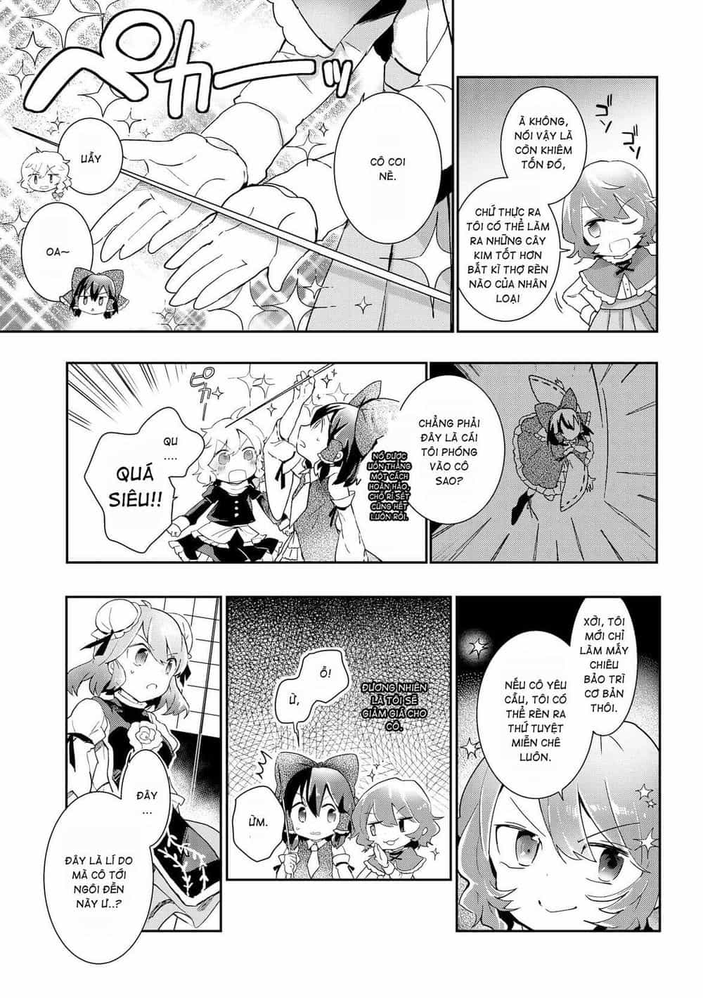 Touhou Ibaraki Kasen - Chương 27 - ảnh 21