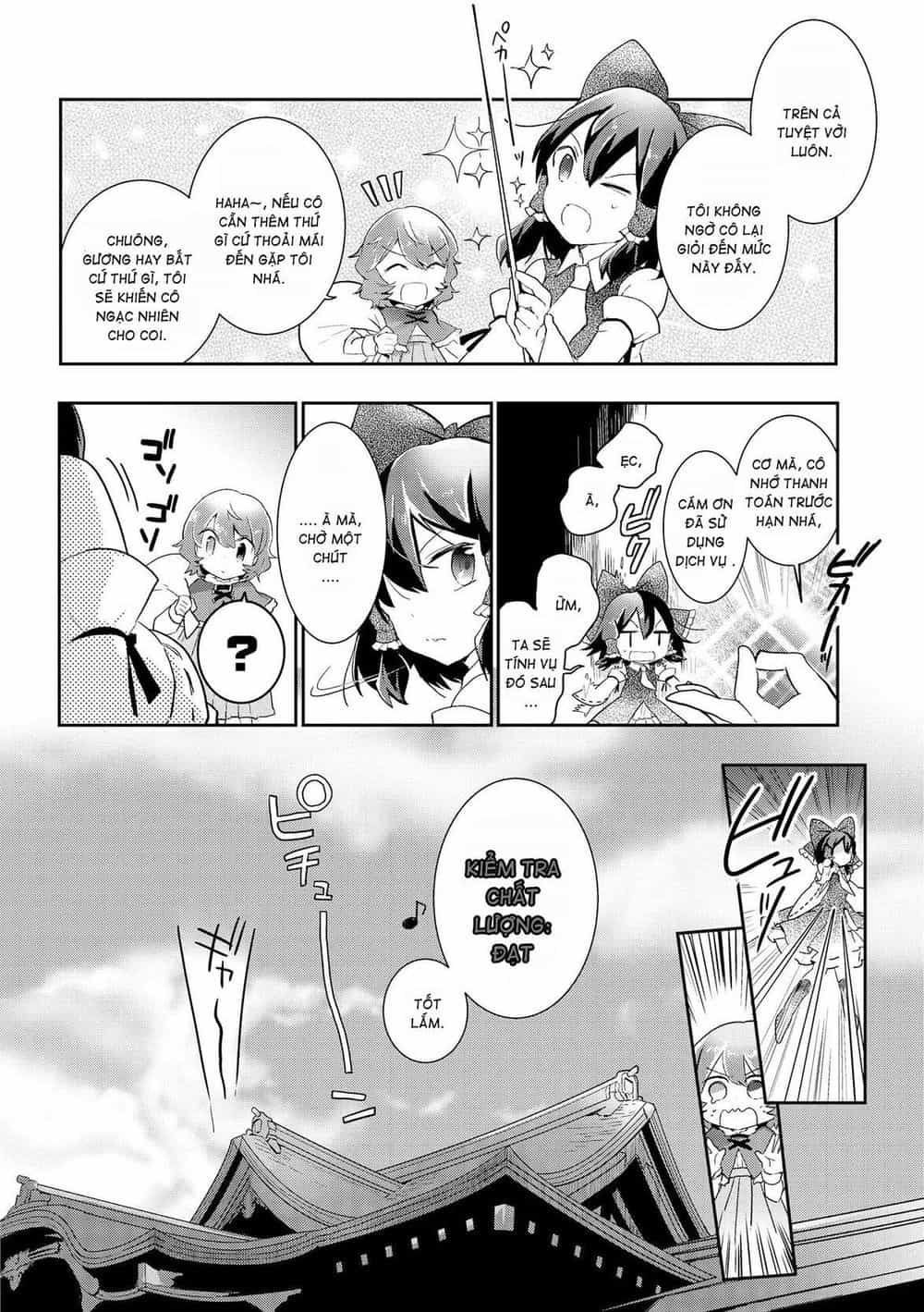 Touhou Ibaraki Kasen - Chương 27 - ảnh 24