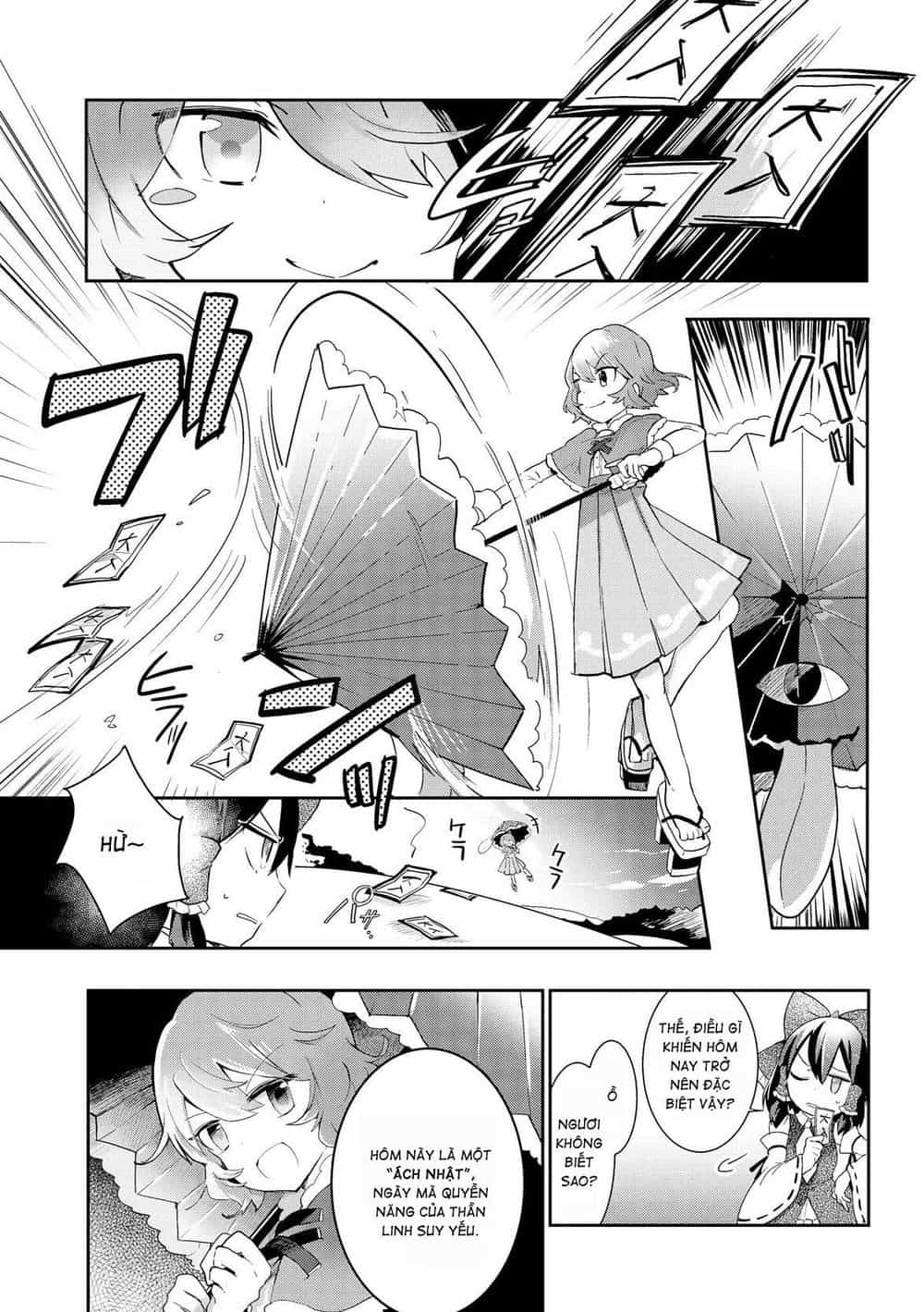 Touhou Ibaraki Kasen - Chương 27 - ảnh 5