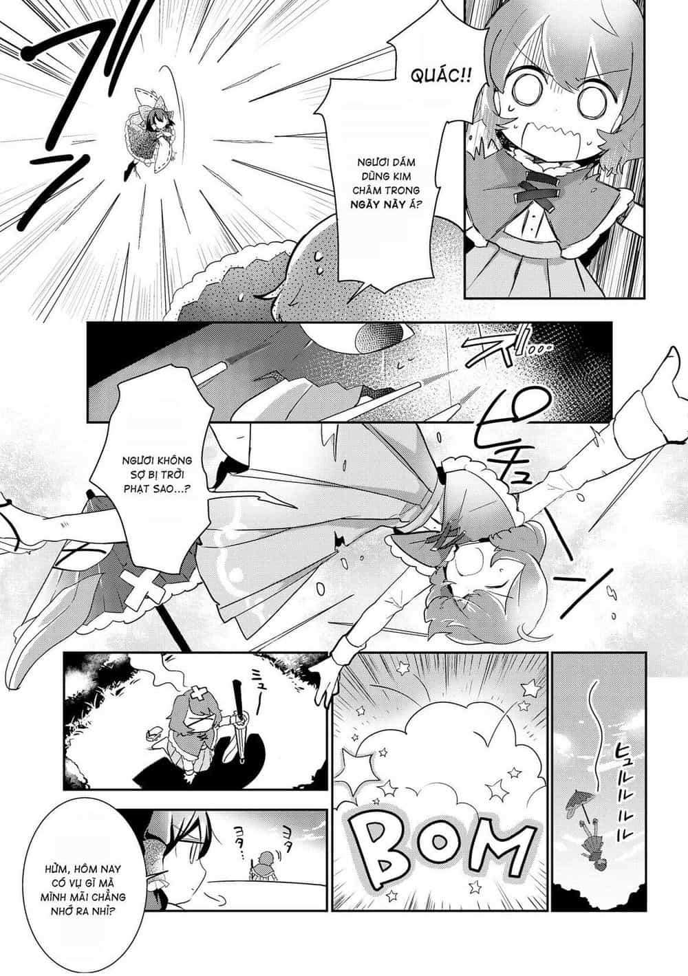 Touhou Ibaraki Kasen - Chương 27 - ảnh 7