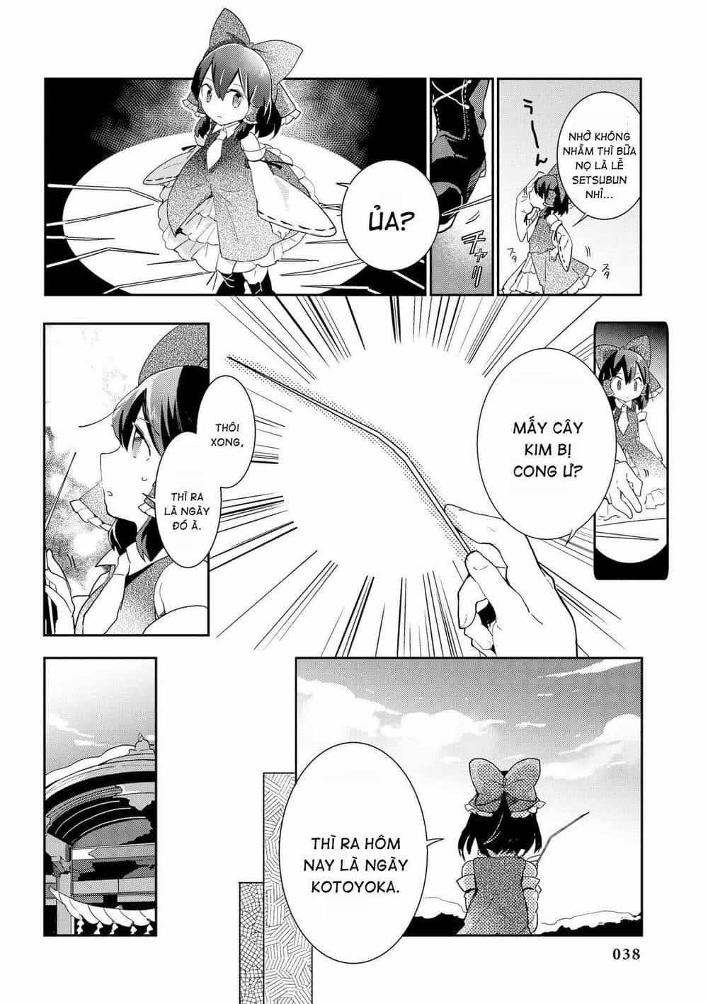 Touhou Ibaraki Kasen - Chương 27 - ảnh 8
