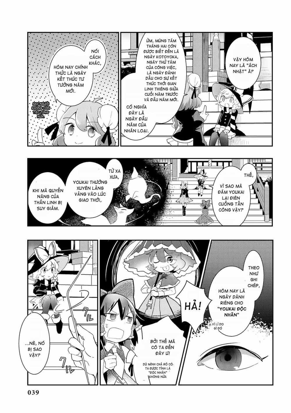 Touhou Ibaraki Kasen - Chương 27 - ảnh 9