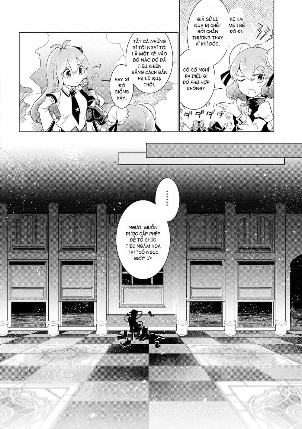 Touhou Ibaraki Kasen - Chương 28 - ảnh 12