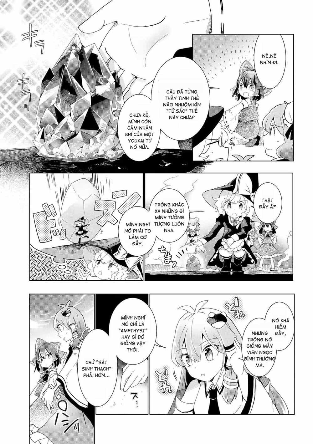 Touhou Ibaraki Kasen - Chương 28 - ảnh 15