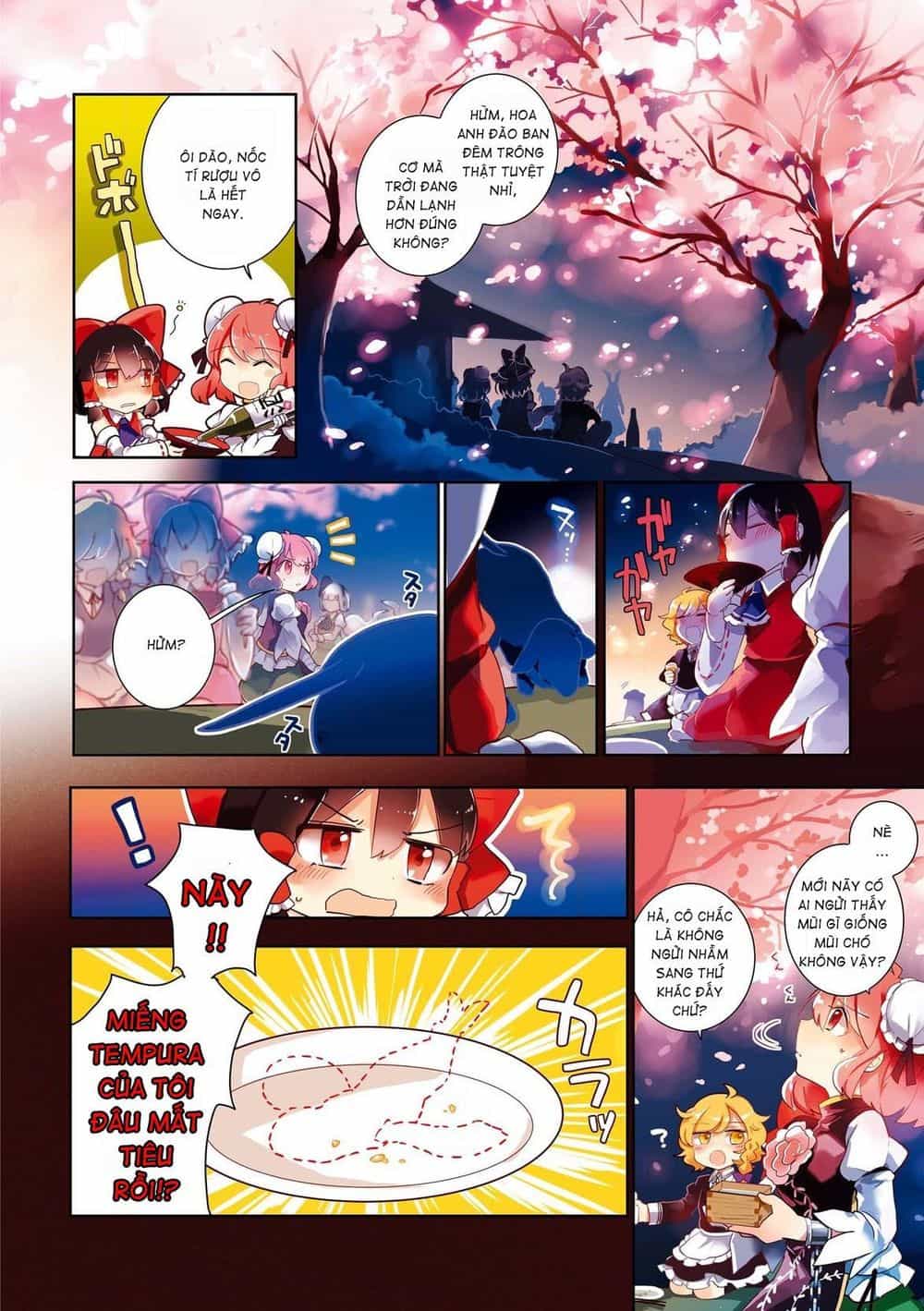 Touhou Ibaraki Kasen - Chương 28 - ảnh 2