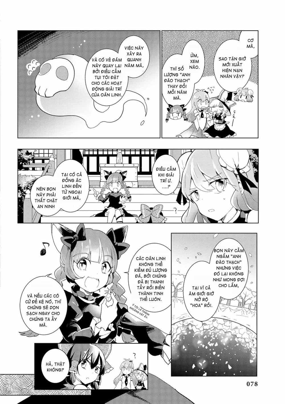Touhou Ibaraki Kasen - Chương 28 - ảnh 22