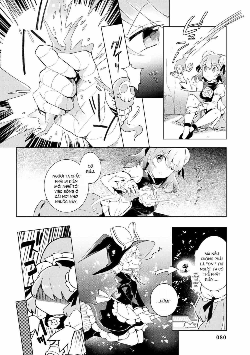 Touhou Ibaraki Kasen - Chương 28 - ảnh 24