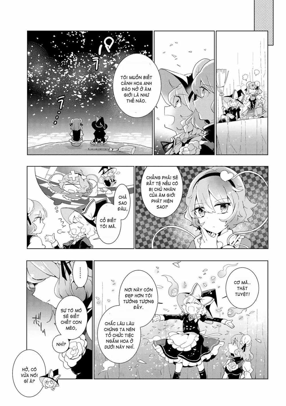 Touhou Ibaraki Kasen - Chương 28 - ảnh 25