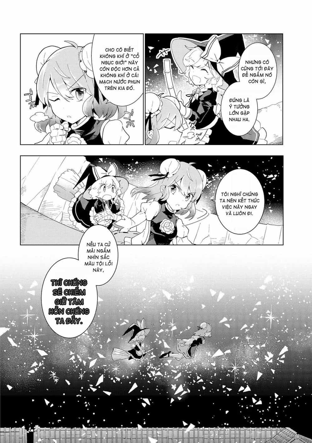 Touhou Ibaraki Kasen - Chương 28 - ảnh 26