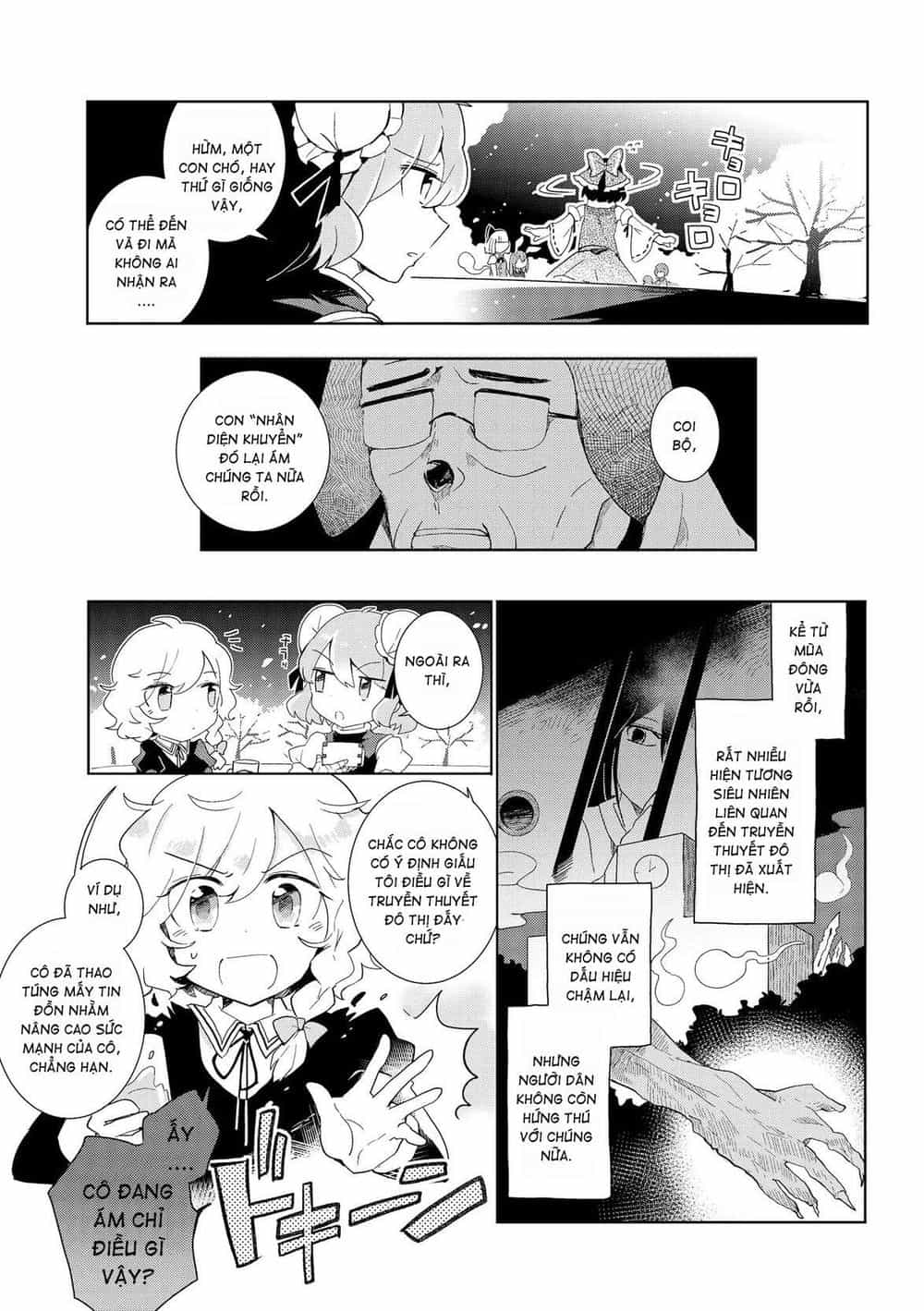 Touhou Ibaraki Kasen - Chương 28 - ảnh 3