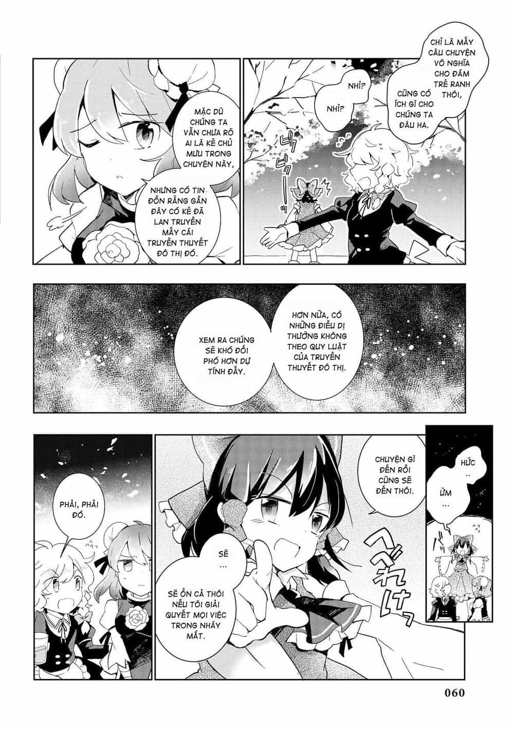 Touhou Ibaraki Kasen - Chương 28 - ảnh 4