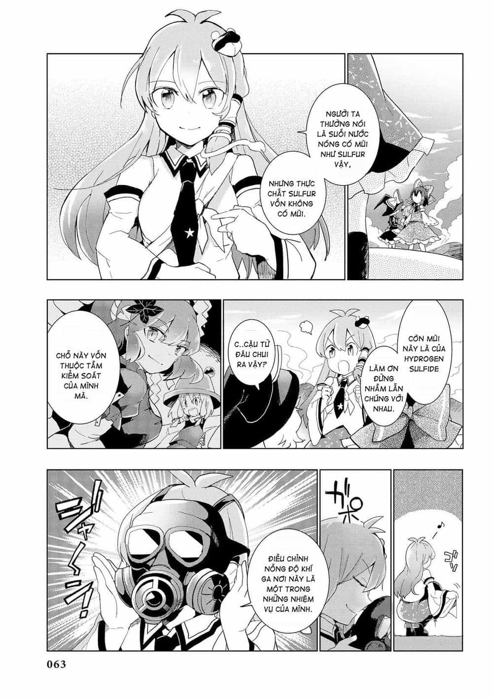 Touhou Ibaraki Kasen - Chương 28 - ảnh 7