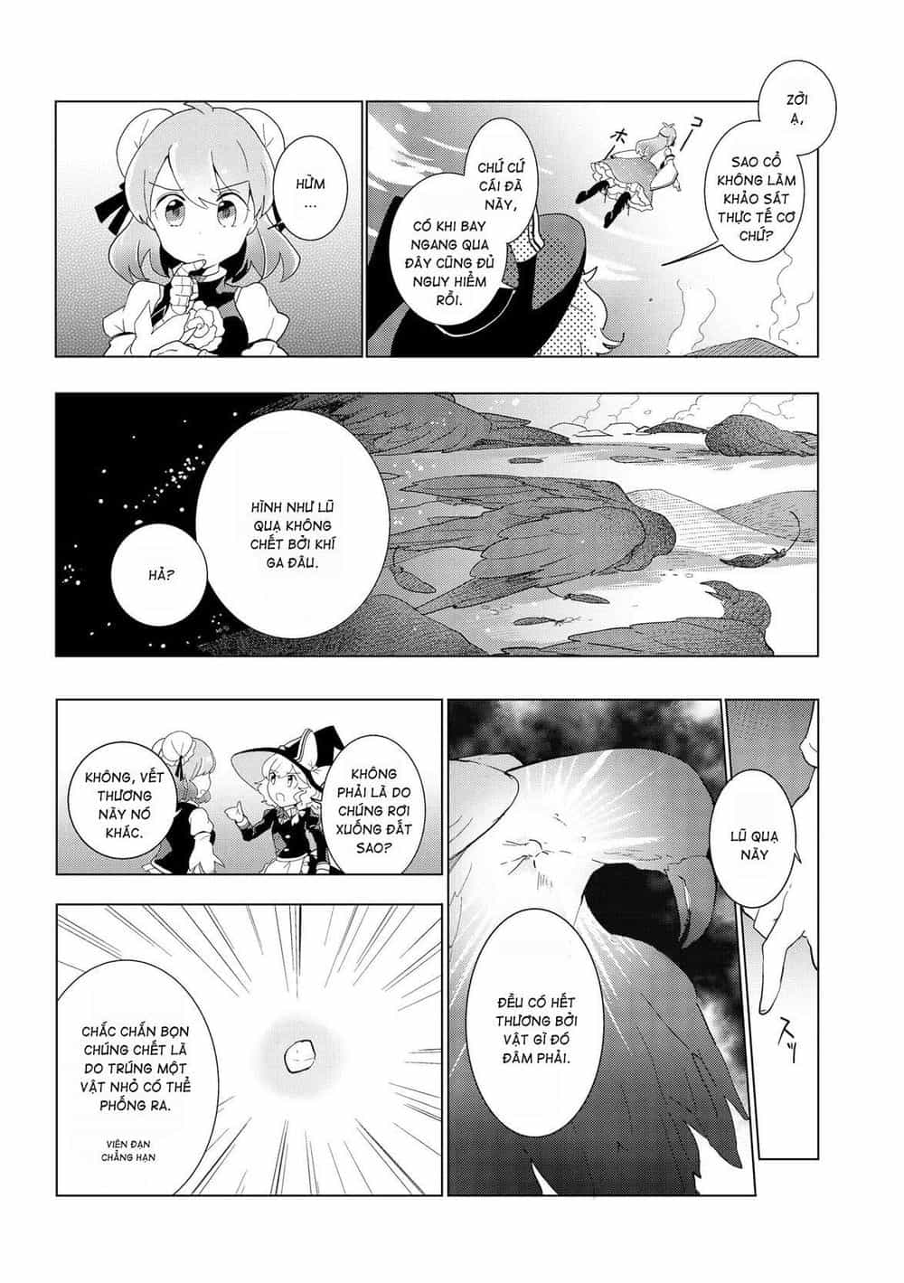 Touhou Ibaraki Kasen - Chương 28 - ảnh 8