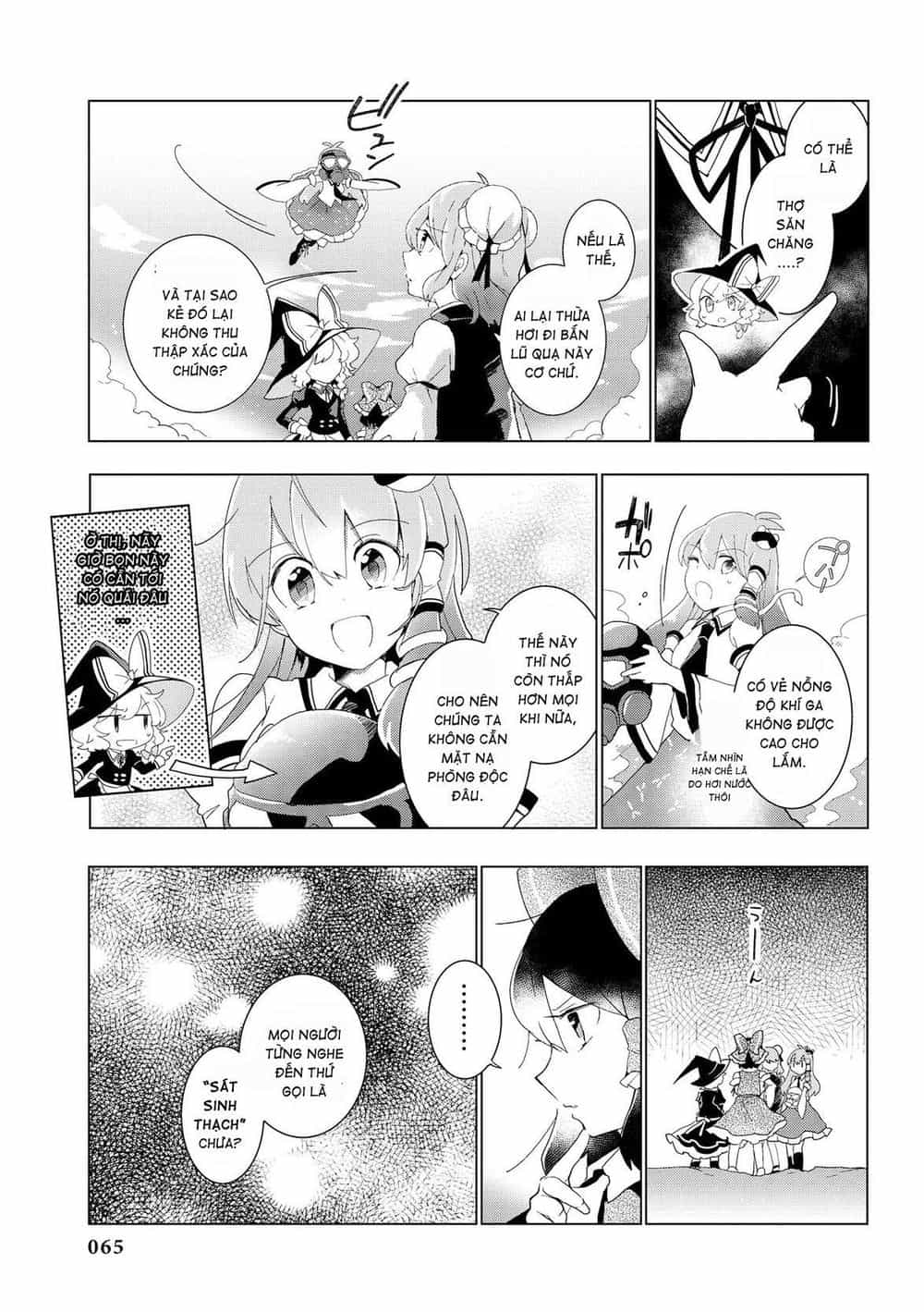 Touhou Ibaraki Kasen - Chương 28 - ảnh 9