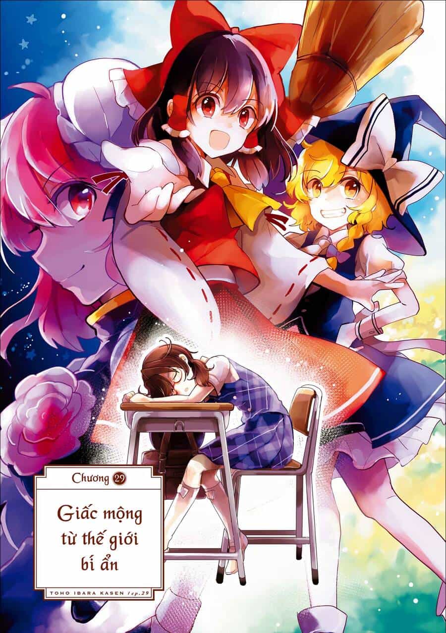 Touhou Ibaraki Kasen - Chương 29 - ảnh 1