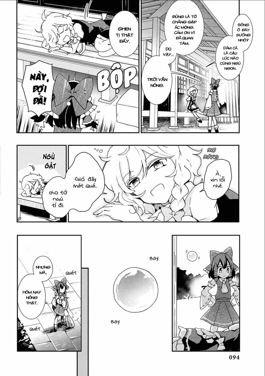 Touhou Ibaraki Kasen - Chương 29 - ảnh 10