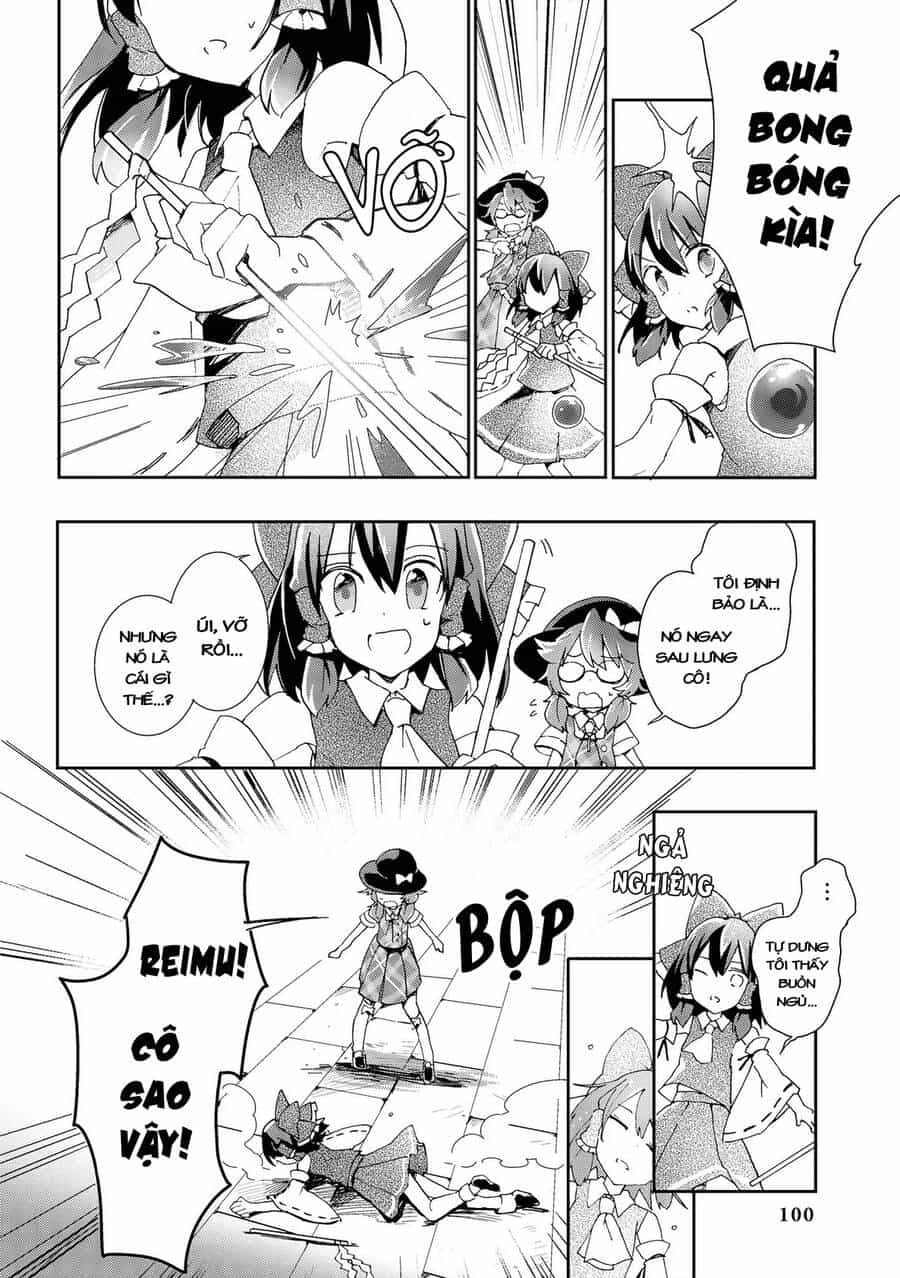 Touhou Ibaraki Kasen - Chương 29 - ảnh 16