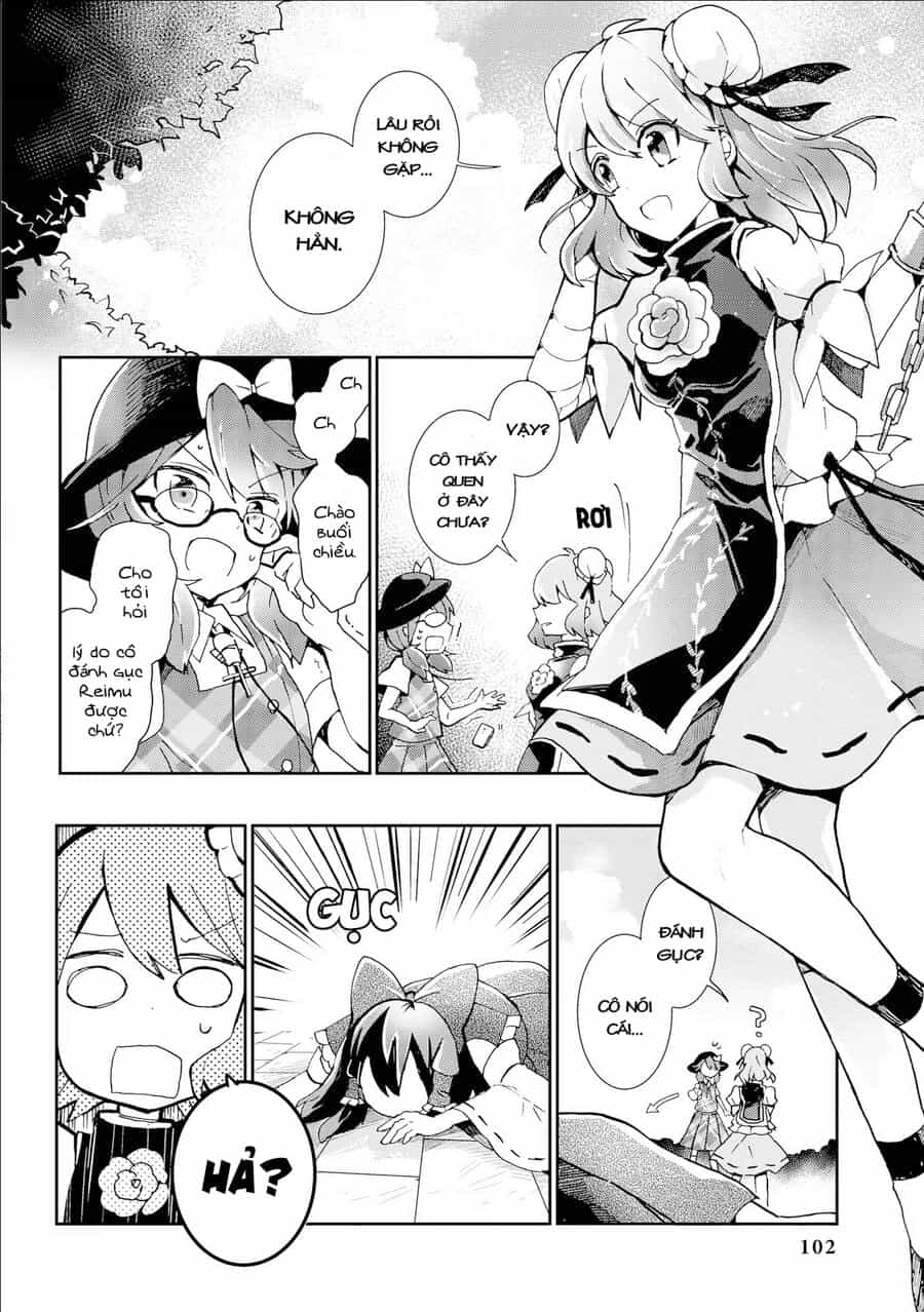 Touhou Ibaraki Kasen - Chương 29 - ảnh 18
