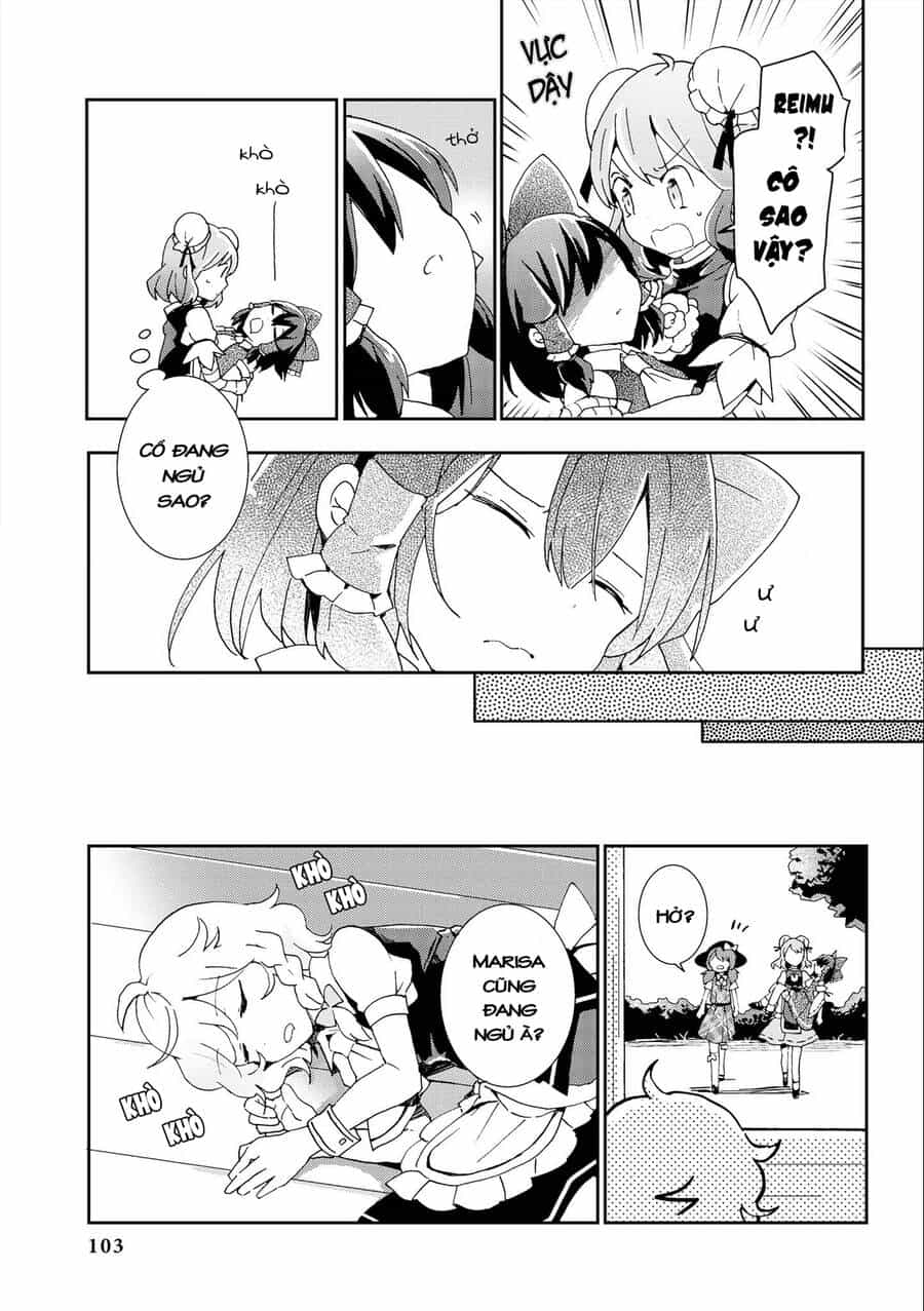 Touhou Ibaraki Kasen - Chương 29 - ảnh 19