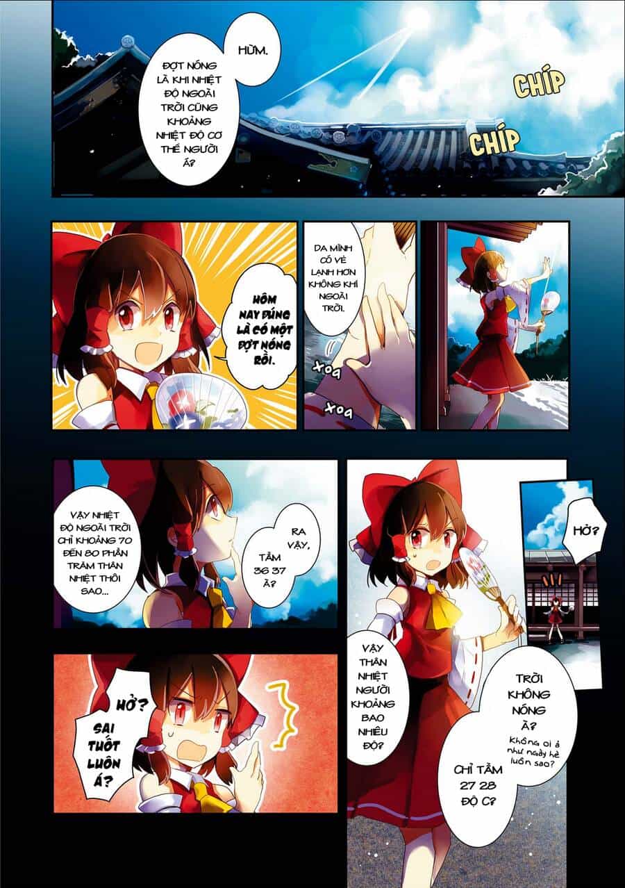Touhou Ibaraki Kasen - Chương 29 - ảnh 2