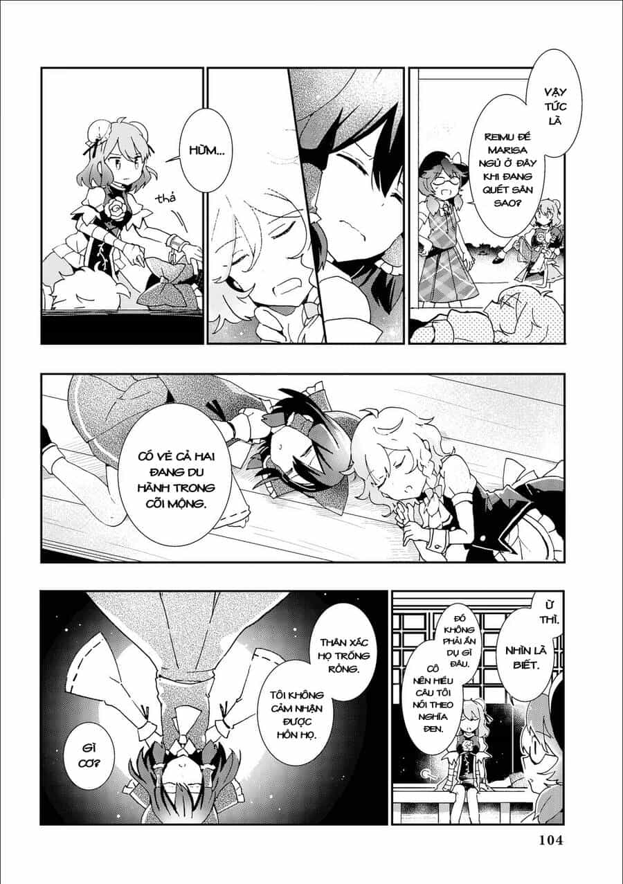 Touhou Ibaraki Kasen - Chương 29 - ảnh 20