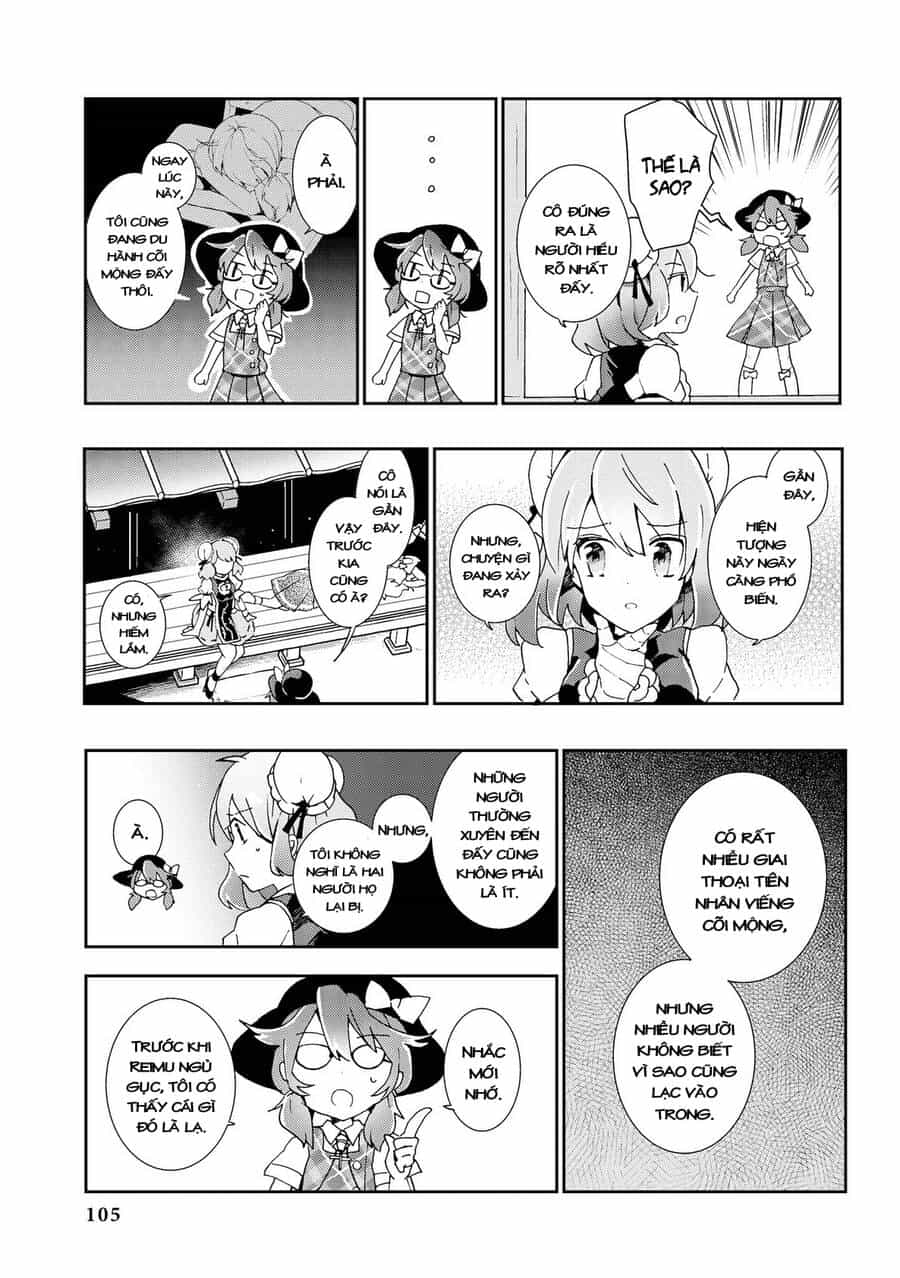 Touhou Ibaraki Kasen - Chương 29 - ảnh 21