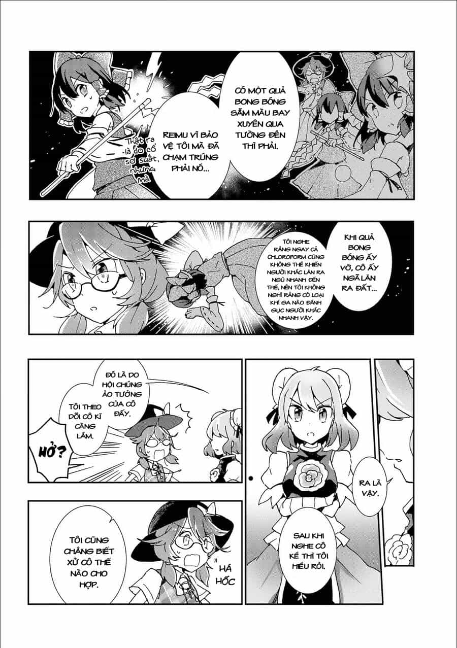 Touhou Ibaraki Kasen - Chương 29 - ảnh 22
