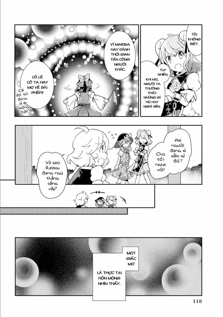 Touhou Ibaraki Kasen - Chương 29 - ảnh 26