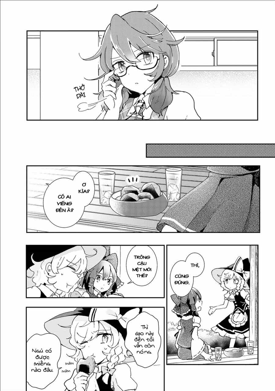 Touhou Ibaraki Kasen - Chương 29 - ảnh 5