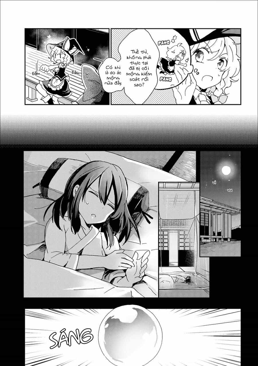 Touhou Ibaraki Kasen - Chương 29 - ảnh 7