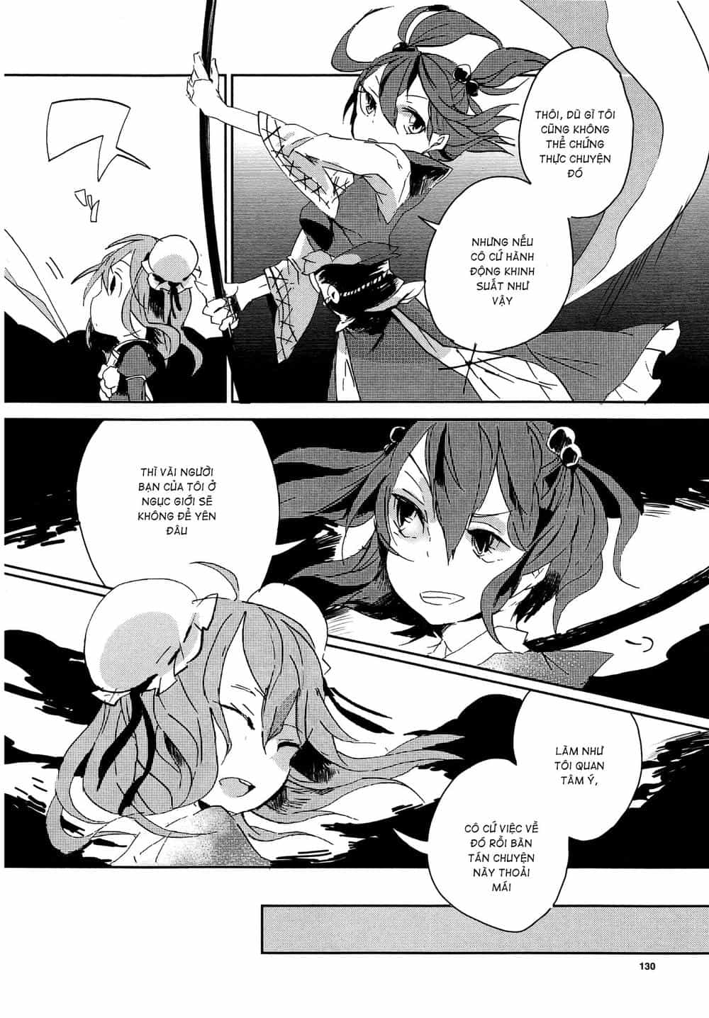 Touhou Ibaraki Kasen - Chương 3 - ảnh 10
