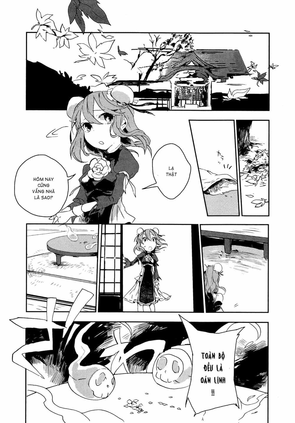 Touhou Ibaraki Kasen - Chương 3 - ảnh 11