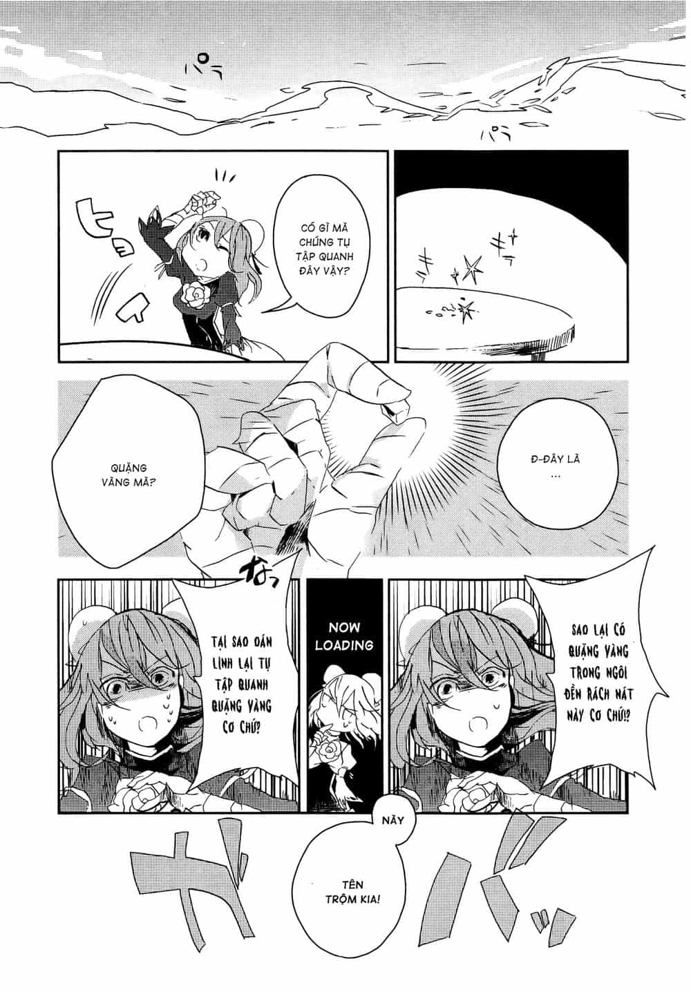 Touhou Ibaraki Kasen - Chương 3 - ảnh 13