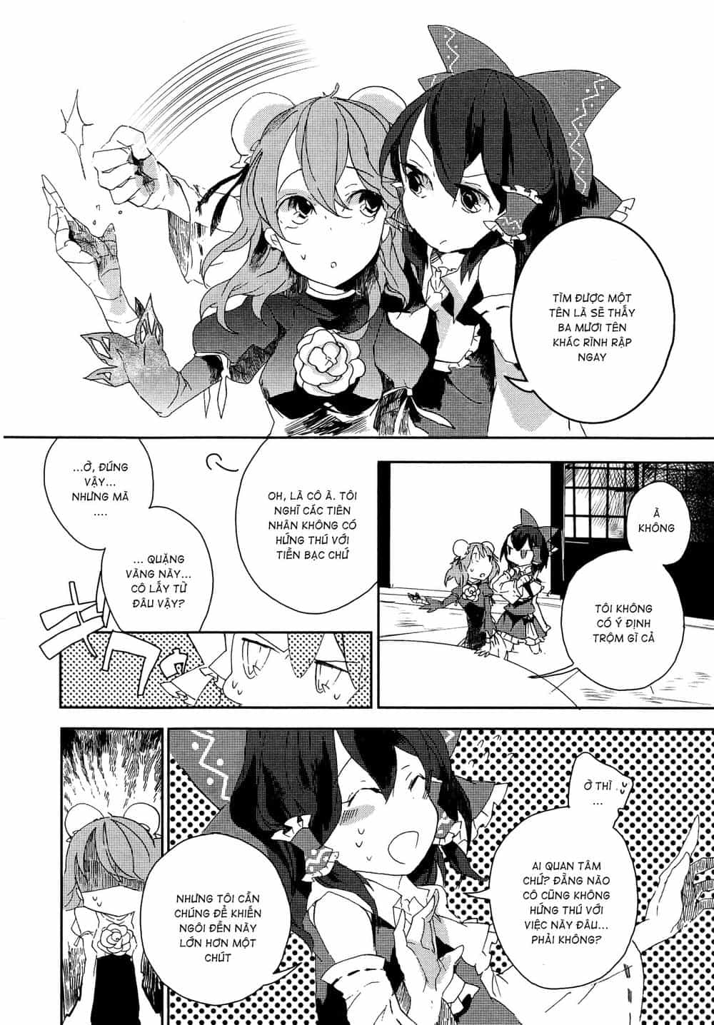 Touhou Ibaraki Kasen - Chương 3 - ảnh 14