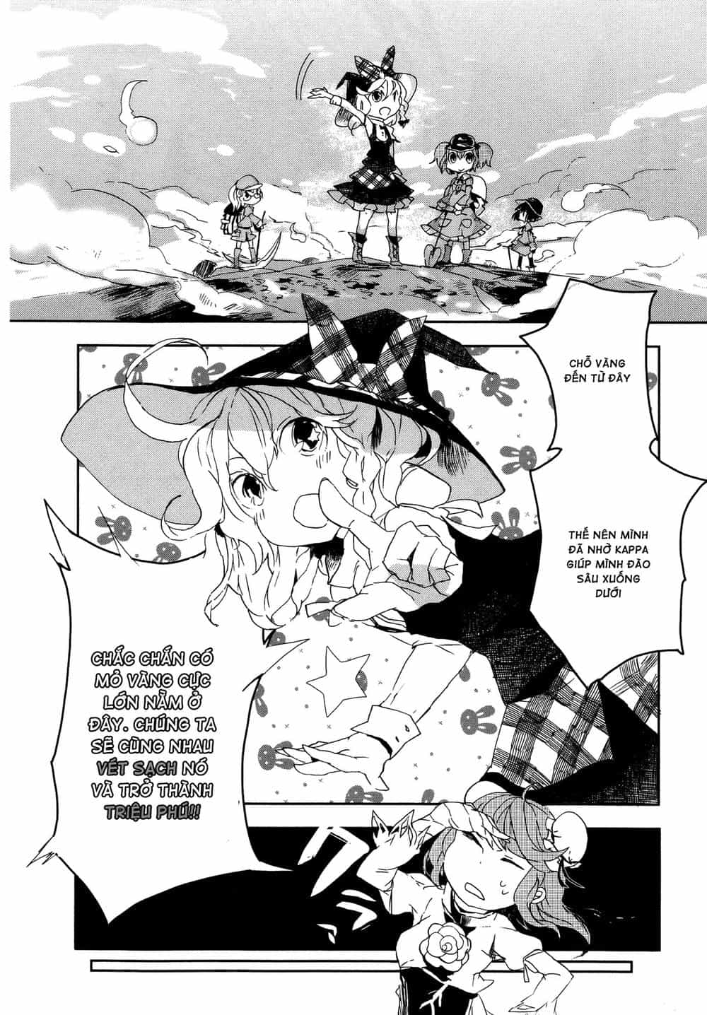 Touhou Ibaraki Kasen - Chương 3 - ảnh 16