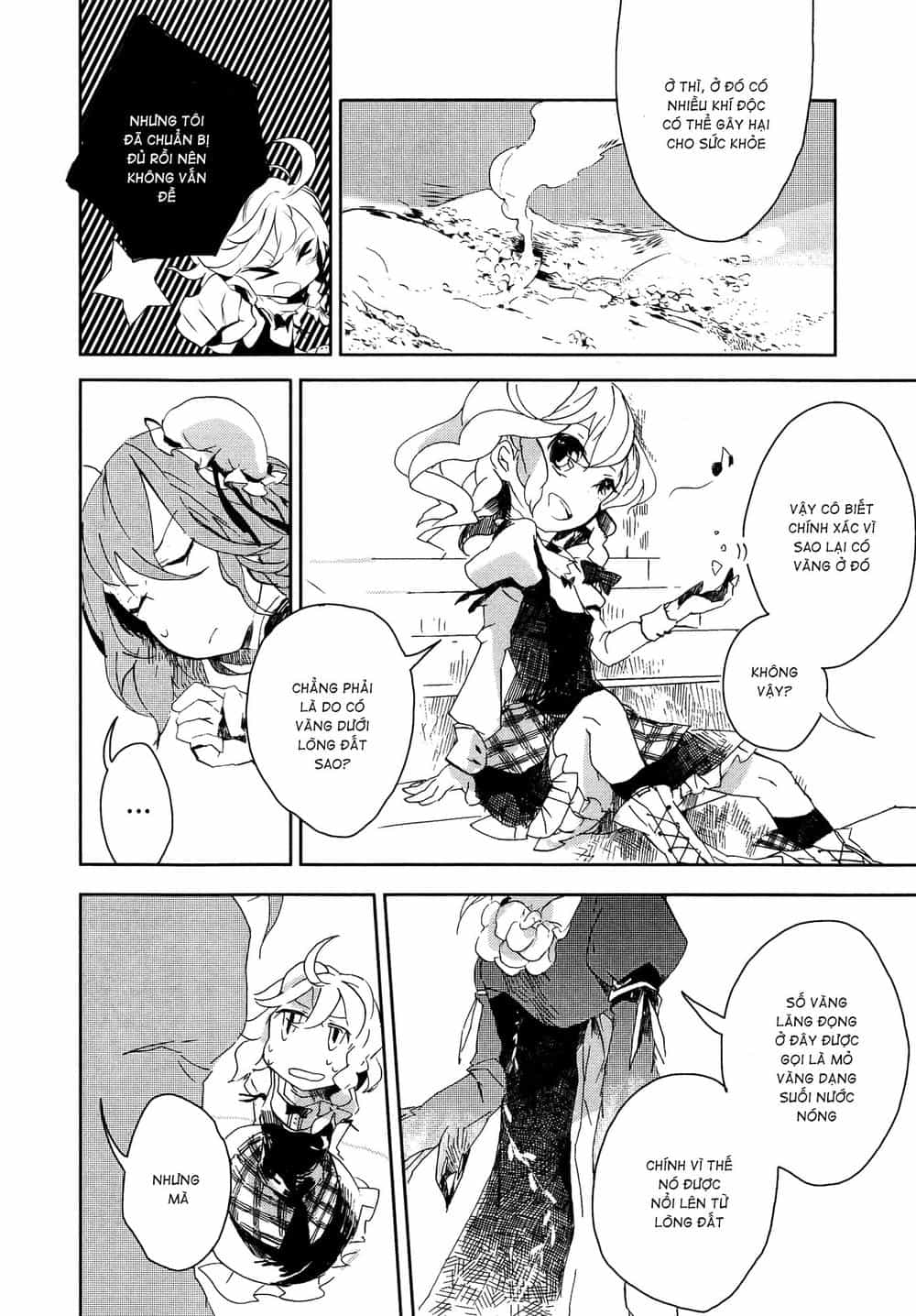 Touhou Ibaraki Kasen - Chương 3 - ảnh 18
