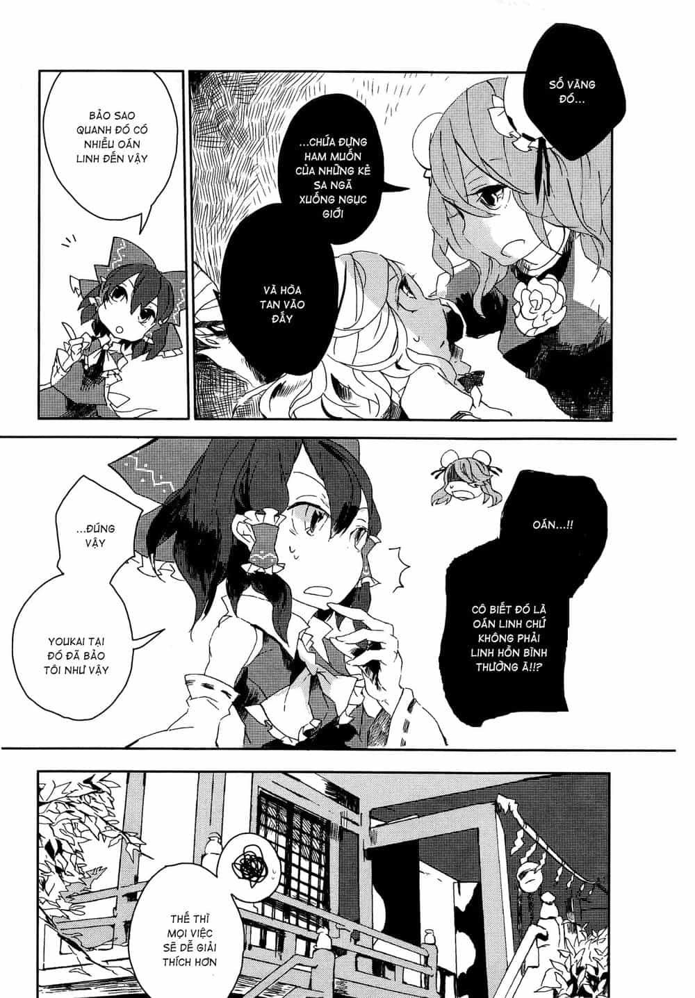 Touhou Ibaraki Kasen - Chương 3 - ảnh 19
