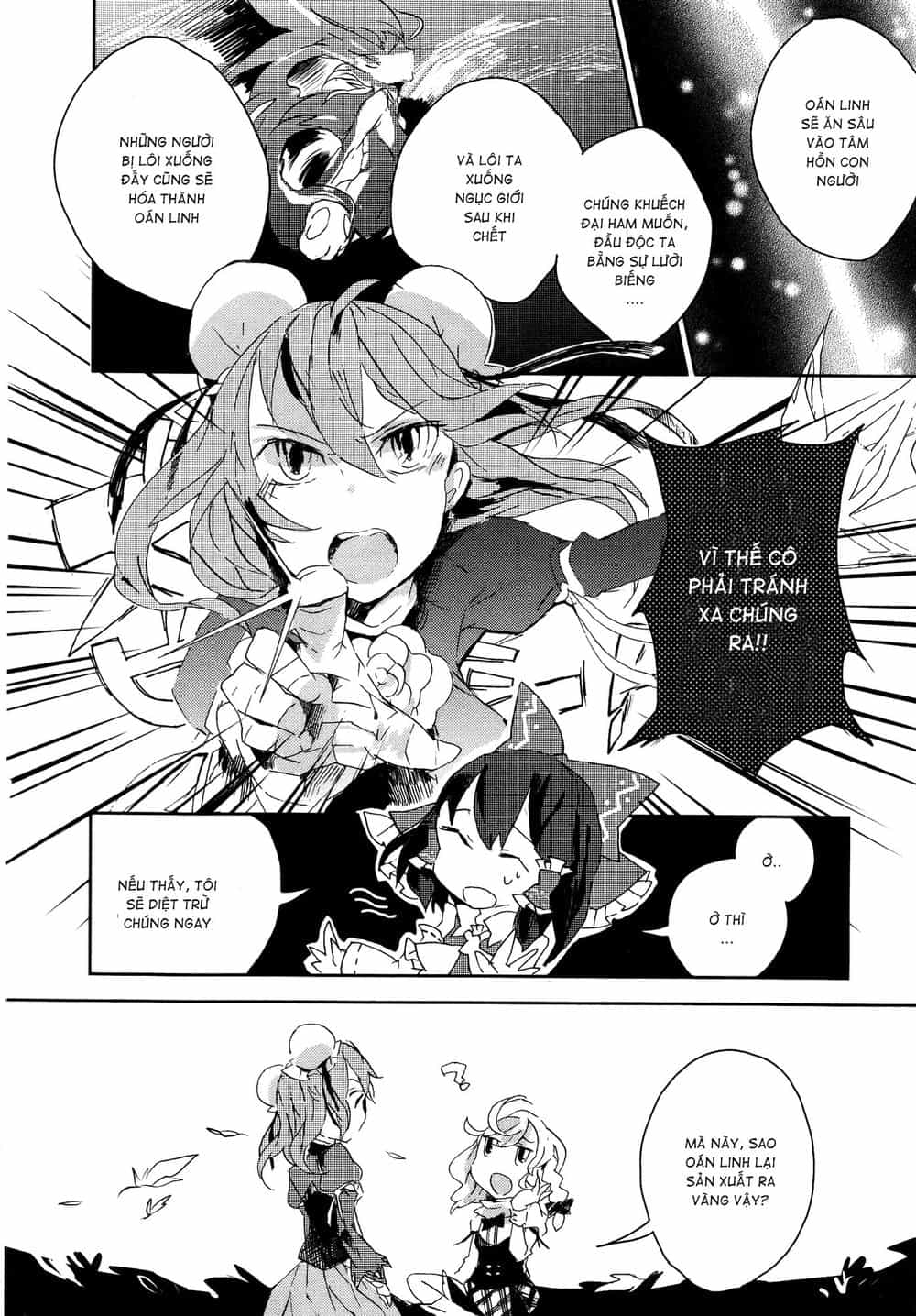 Touhou Ibaraki Kasen - Chương 3 - ảnh 20