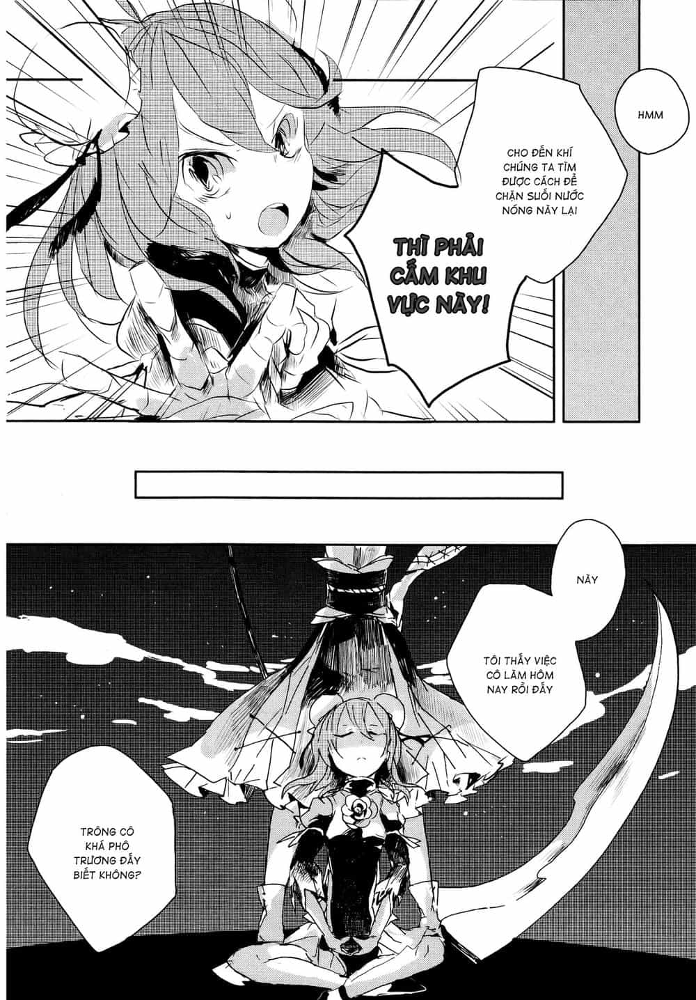 Touhou Ibaraki Kasen - Chương 3 - ảnh 24