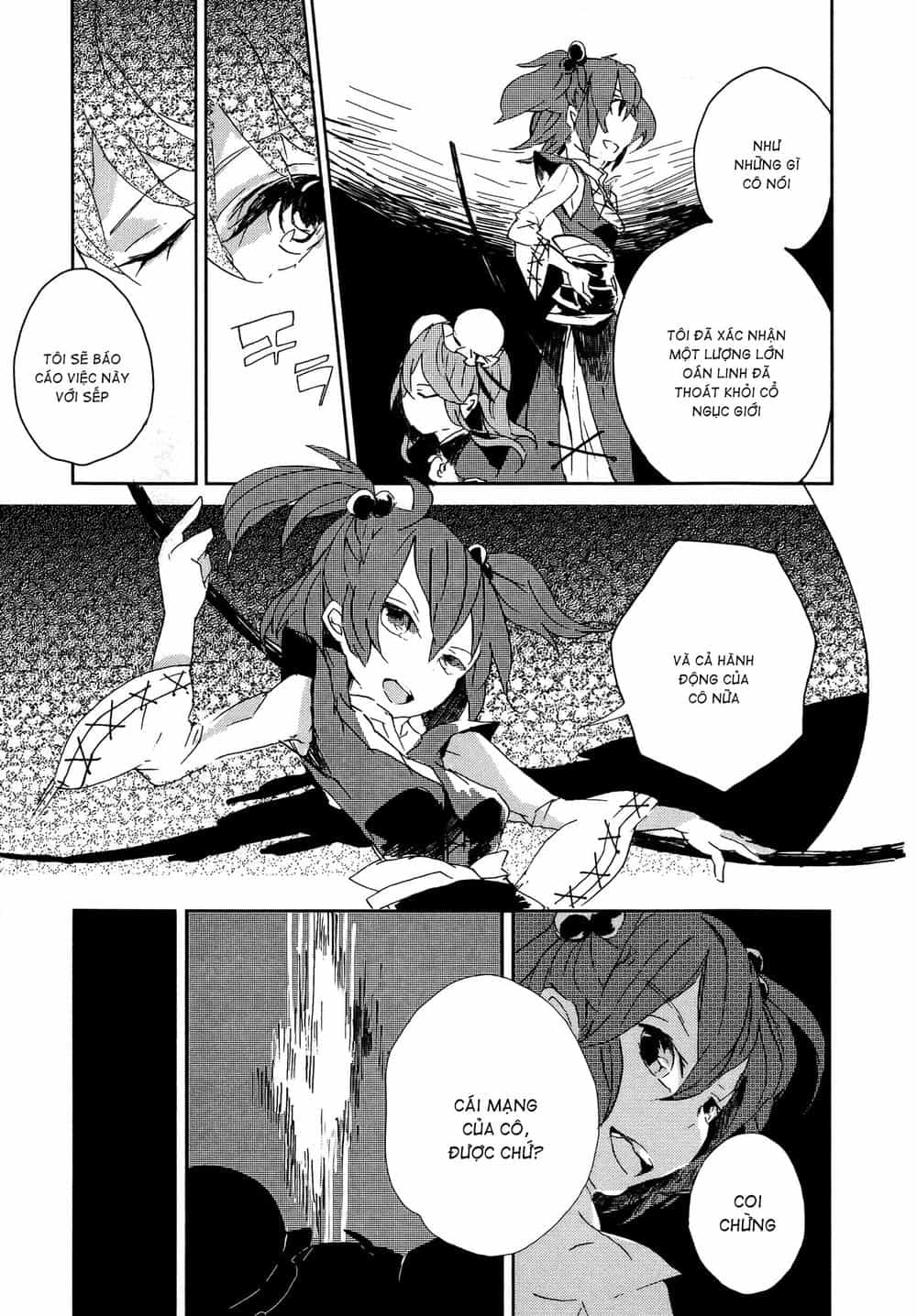 Touhou Ibaraki Kasen - Chương 3 - ảnh 25